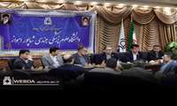 نشست مشترک دانشگاه علوم پزشکی اهواز و نمایندگان مجلس شورای اسلامی برگزار شد  